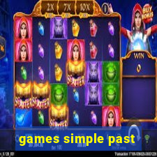 games simple past